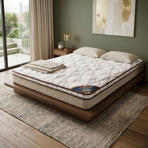 BLUE MATTRESS TO GO QUEEN SIZE MATTRESS 152X203CM | BLUEMATR60X80 - Image 