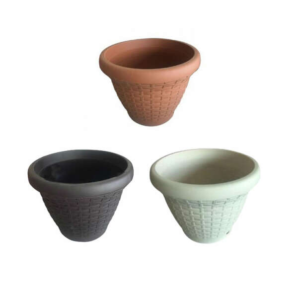 SERINOVA PLANT POT 6L  | HS02 - Image 1