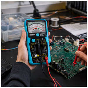 PIPEMAN'S ANALOG STANDARD MULTIMETER | IS-500-ANGPLM - Image 