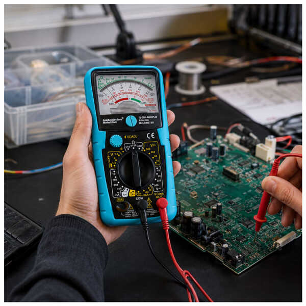 PIPEMAN'S ANALOG STANDARD MULTIMETER | IS-500-ANGPLM - Image 