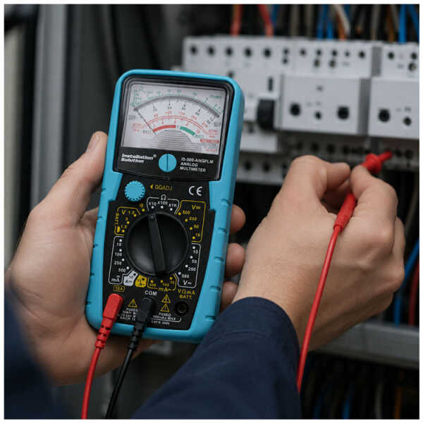 PIPEMAN'S ANALOG STANDARD MULTIMETER | IS-500-ANGPLM - Image 