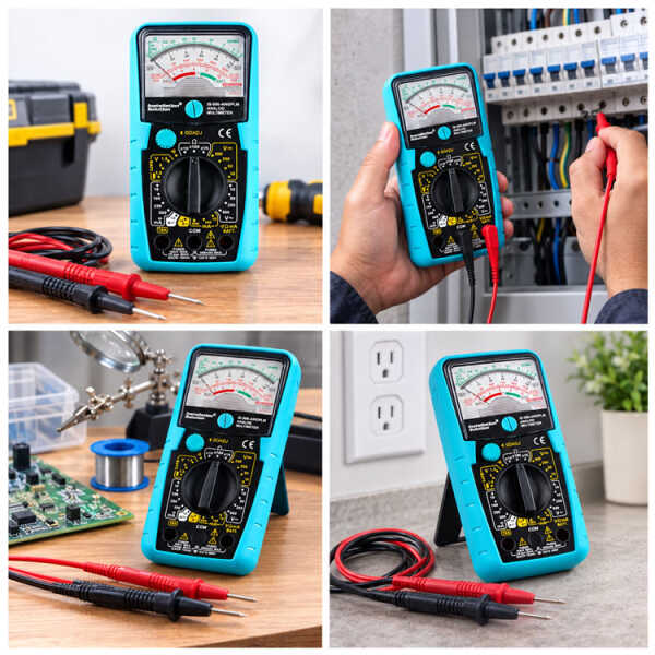 PIPEMAN'S ANALOG STANDARD MULTIMETER | IS-500-ANGPLM - Image 