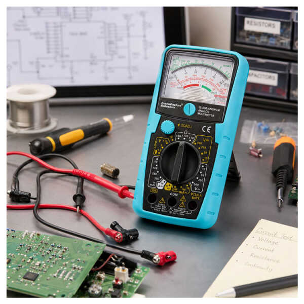PIPEMAN'S ANALOG STANDARD MULTIMETER | IS-500-ANGPLM - Image 