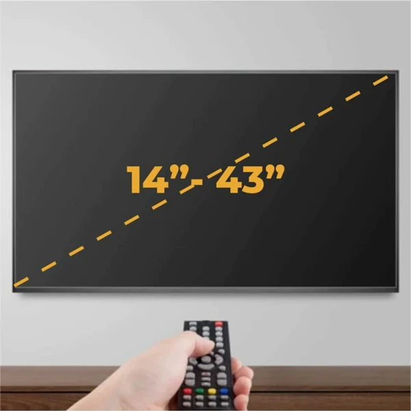 NIPPON AMERICA 14"-43" ECO TILT TV MOUNT | MTE-1443T - Image 