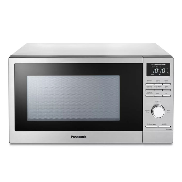 Panasonic 1.3 countertop microwave oven stainless steel discount