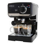 PREMIUM LEVELLA ESPRESSO MACHINE SILVER | PEM1505B - Image 