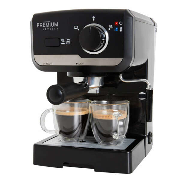 PREMIUM LEVELLA ESPRESSO MACHINE SILVER | PEM1505B - Image 1