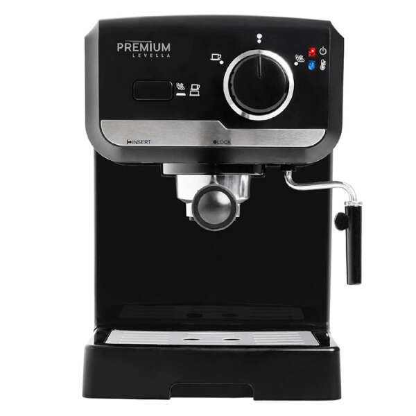 PREMIUM LEVELLA ESPRESSO MACHINE SILVER | PEM1505B - Image 