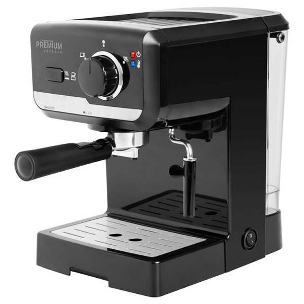 PREMIUM LEVELLA ESPRESSO MACHINE SILVER | PEM1505B - Image 
