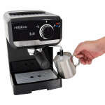 PREMIUM LEVELLA ESPRESSO MACHINE SILVER | PEM1505B - Image 