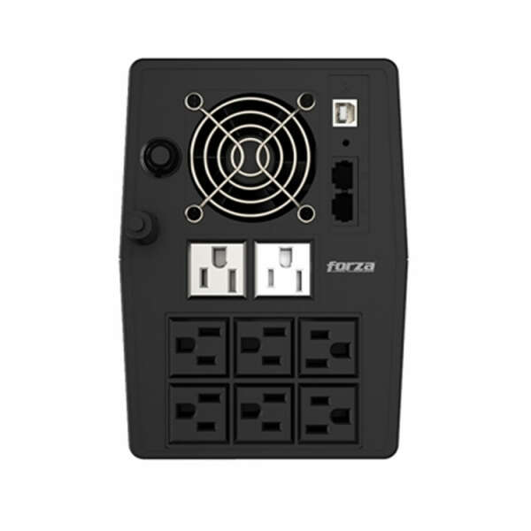FORZA 8 OUTLETS 1500VA/900W 120V UPS | SL-1501UL - Image 