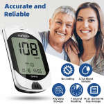 METENE BLOOD GLUCOSE MONITOR KIT | TD-4416 - Image 