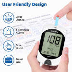 METENE BLOOD GLUCOSE MONITOR KIT | TD-4416 - Image 