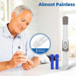 METENE BLOOD GLUCOSE MONITOR KIT | TD-4416 - Image 
