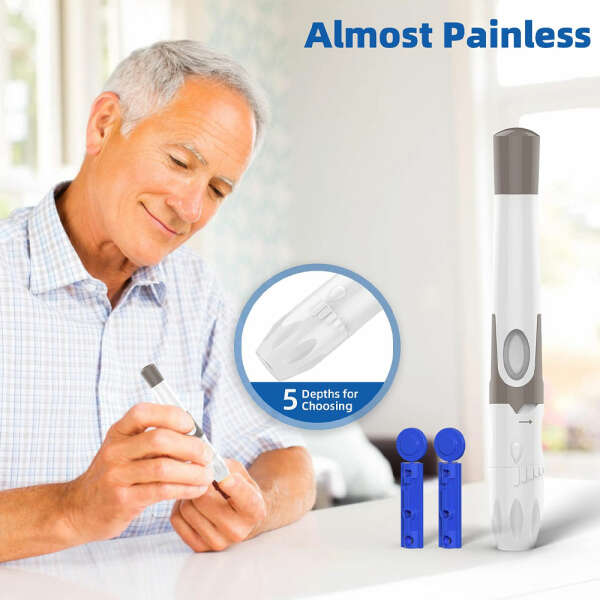 METENE BLOOD GLUCOSE MONITOR KIT | TD-4416 - Image 
