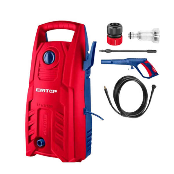 EMTOP HIGH PRESSURE WASHER 1400W 1900PSI | ULHPW1401 - Image 1