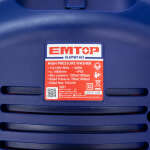EMTOP HIGH PRESSURE WASHER 1400W 1900PSI | ULHPW1401 - Image 