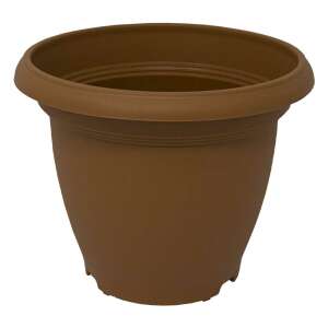 CYLINDER PLANT POT BROWN | VS04