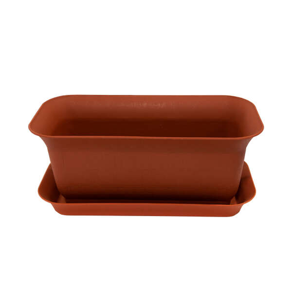 BY MILAN ALL NATURAL PLANT POT | WG-PLANTER-1 - Image 1