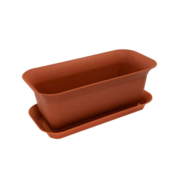 BY MILAN ALL NATURAL PLANT POT | WG-PLANTER-1 - Image 