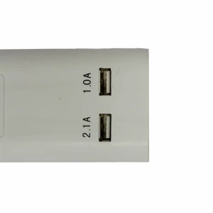 NIPPON AMERICA 6 OUTLETS WITH USB SOCKETS | 20-6450-31U - Image 