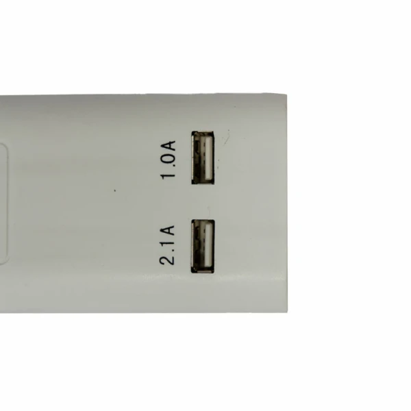 NIPPON AMERICA 6 OUTLETS WITH USB SOCKETS | 20-6450-31U - Image 
