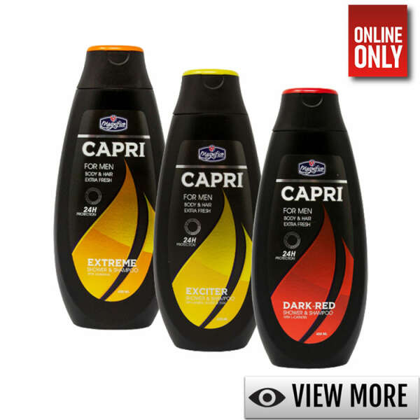 MAGNIFICO CAPRI BODY & HAIR WASH | VARIETY - Image 1