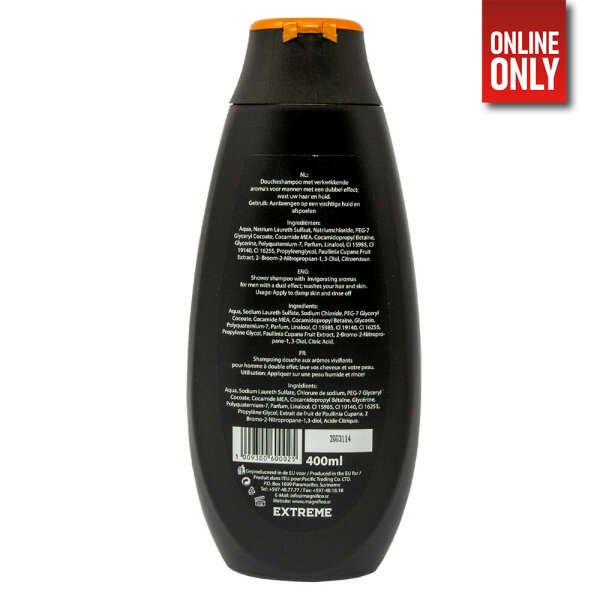 MAGNIFICO CAPRI BODY & HAIR WASH | VARIETY - Image 