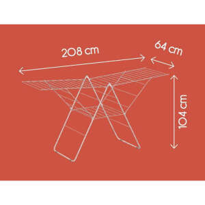 METALTEX AMSTERDAM 32M DRYING RACK  | 407100