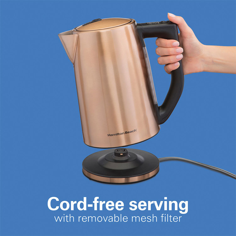 Hamilton beach electric deals kettle mesh filter