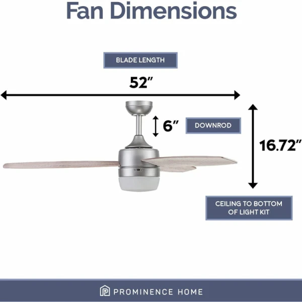 3 blade fan