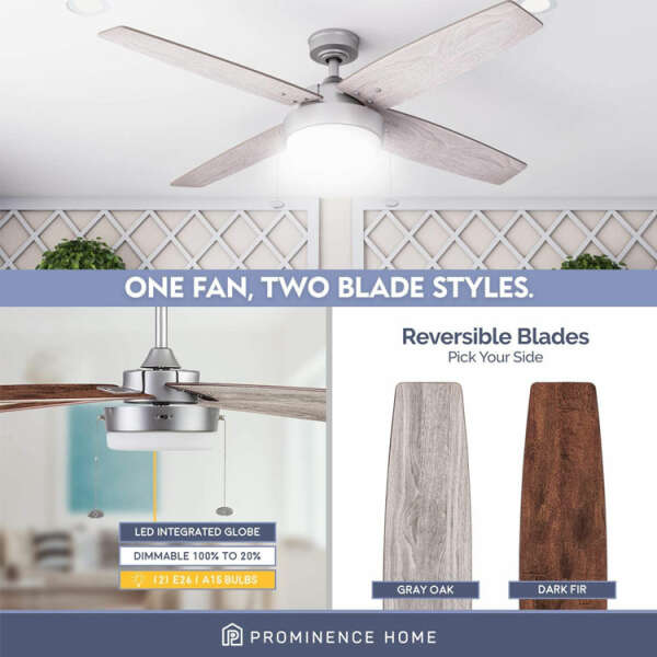reversible blades