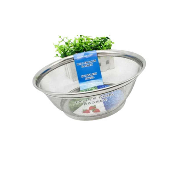 Stainless steel basket