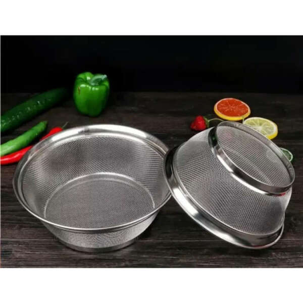 Stainless steel basket