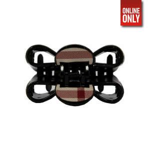 BURBERRY BOW HAIRCLIP | BURB-BOW