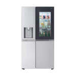 LG 36" SIDE BY SIDE INSTAVIEW SMART 27.1 CU.FT REFRIGERATOR | LRSOS2706S - Image 