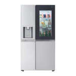 LG 36" SIDE BY SIDE INSTAVIEW SMART 27.1 CU.FT REFRIGERATOR | LRSOS2706S - Image 