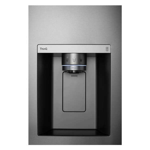 LG 36" SIDE BY SIDE INSTAVIEW SMART 27.1 CU.FT REFRIGERATOR | LRSOS2706S - Image 