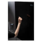 LG 36" SIDE BY SIDE INSTAVIEW SMART 27.1 CU.FT REFRIGERATOR | LRSOS2706S - Image 
