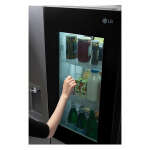 LG 36" SIDE BY SIDE INSTAVIEW SMART 27.1 CU.FT REFRIGERATOR | LRSOS2706S - Image 