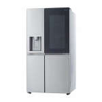 LG 36" SIDE BY SIDE INSTAVIEW SMART 27.1 CU.FT REFRIGERATOR | LRSOS2706S - Image 