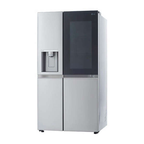 LG 36" SIDE BY SIDE INSTAVIEW SMART 27.1 CU.FT REFRIGERATOR | LRSOS2706S - Image 