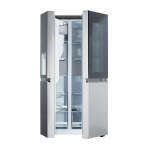 LG 36" SIDE BY SIDE INSTAVIEW SMART 27.1 CU.FT REFRIGERATOR | LRSOS2706S - Image 