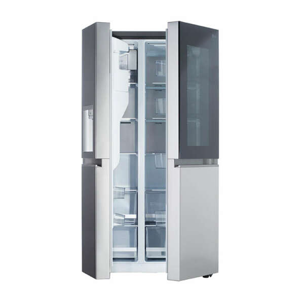 LG 36" SIDE BY SIDE INSTAVIEW SMART 27.1 CU.FT REFRIGERATOR | LRSOS2706S - Image 