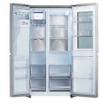 LG 36" SIDE BY SIDE INSTAVIEW SMART 27.1 CU.FT REFRIGERATOR | LRSOS2706S - Image 