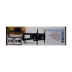 MAGNETICS 32”-70” EXTRA LONG ARTICULATING ARM WITH TILT LED TV MOUNT | MAG-886