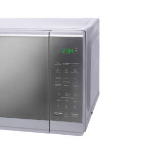 MIDEA MICROWAVE 0.7 CUFT SILVER MIRROR 127V-60HZ | MMDF07S2MG