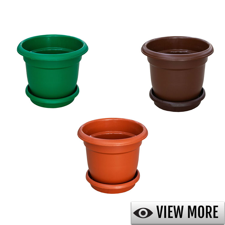 Majestic Plastics planter pot