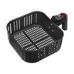 INSIGNIA 5QT ANALOG STAINLESS STEEL AIR FRYER | NS-AF5MSS2 - Image 
