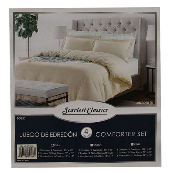 COMFORTER SET